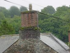 accessing chimneys and scaffolding