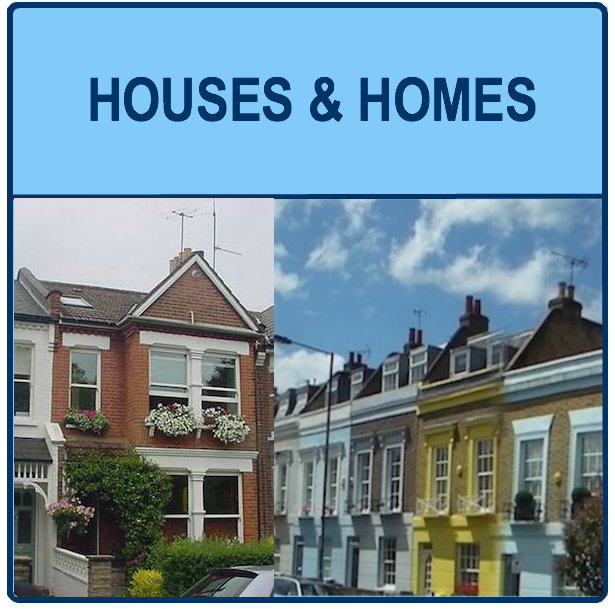 houses and homes