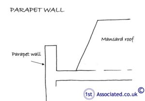 parapet wall