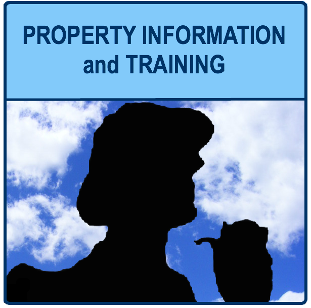 property information and training
