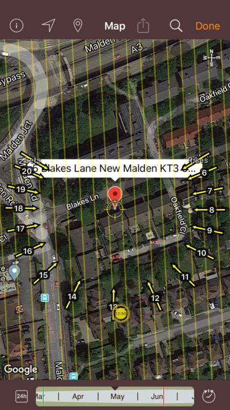 Blakes Lane New Malden
