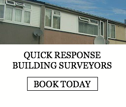 Quick response building surveyors book today