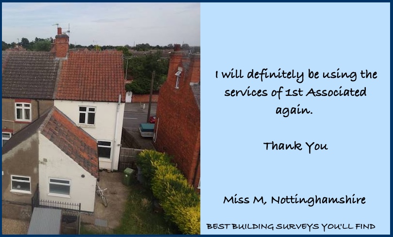 Nottinghamshire Building Survey Testimonial