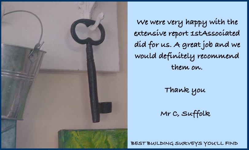 Suffolk Building Survey Testimonial