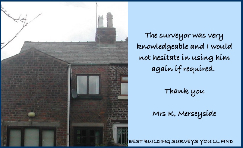 Merseyside Building Surveyor Testimonial